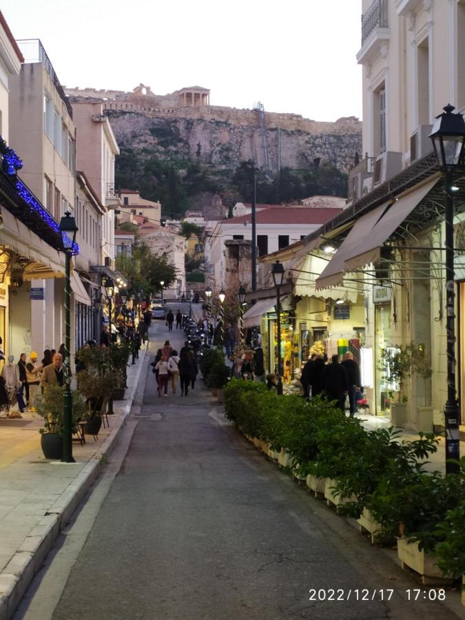 Plaka'S Flat-Near Syntagma Metro Station Apartman Athén Kültér fotó