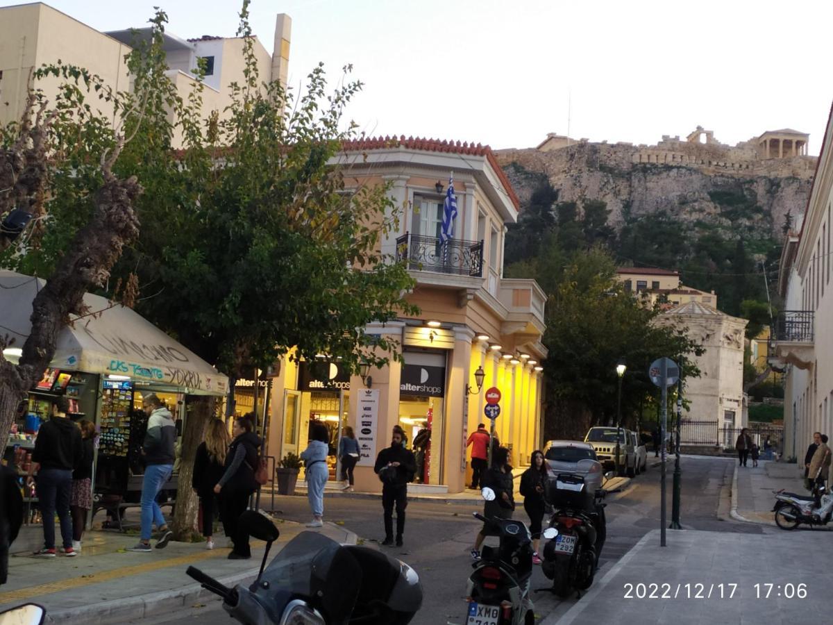Plaka'S Flat-Near Syntagma Metro Station Apartman Athén Kültér fotó