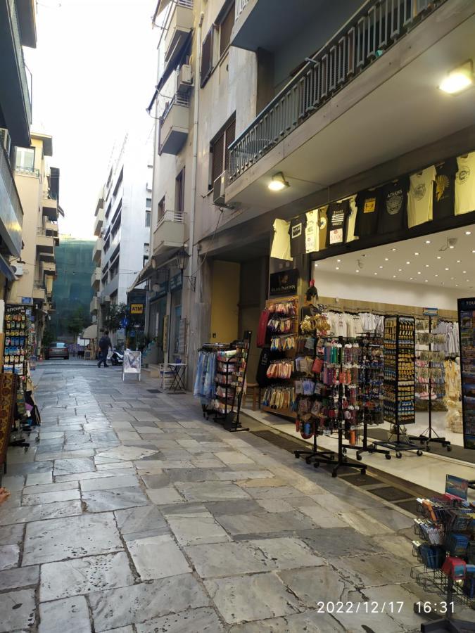 Plaka'S Flat-Near Syntagma Metro Station Apartman Athén Kültér fotó